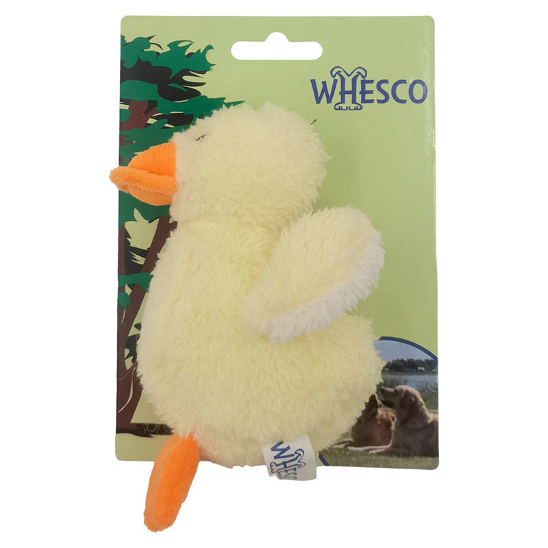 Plys hundelegetøj der ligner en and Fun N’ Treat