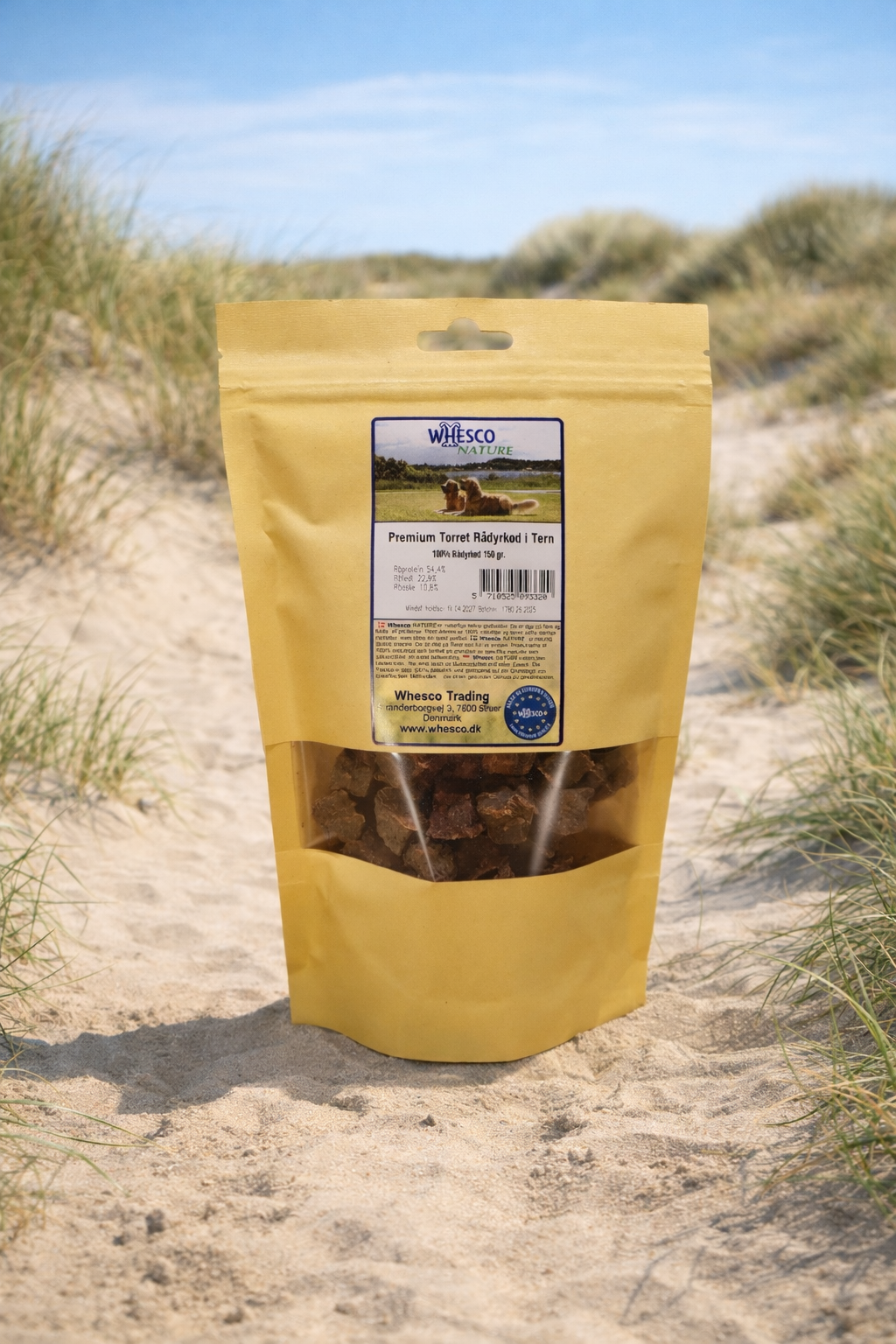 Premium Tørret Rådyrkød I Tern