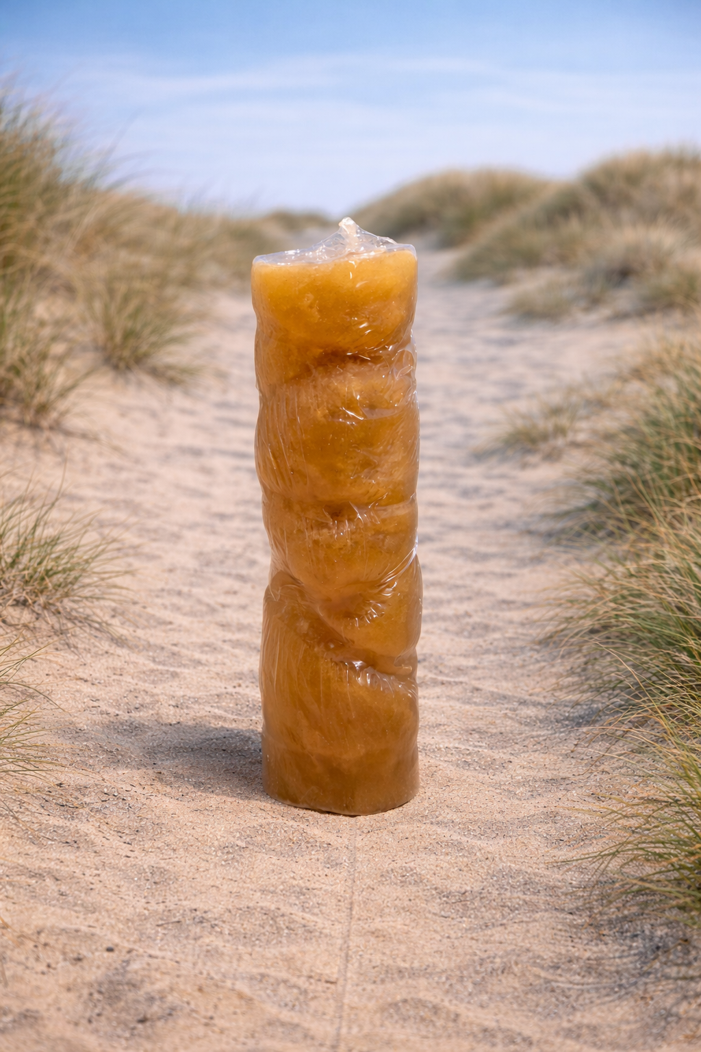 Tyggerulle af Oksehovedhud 15-16 cm