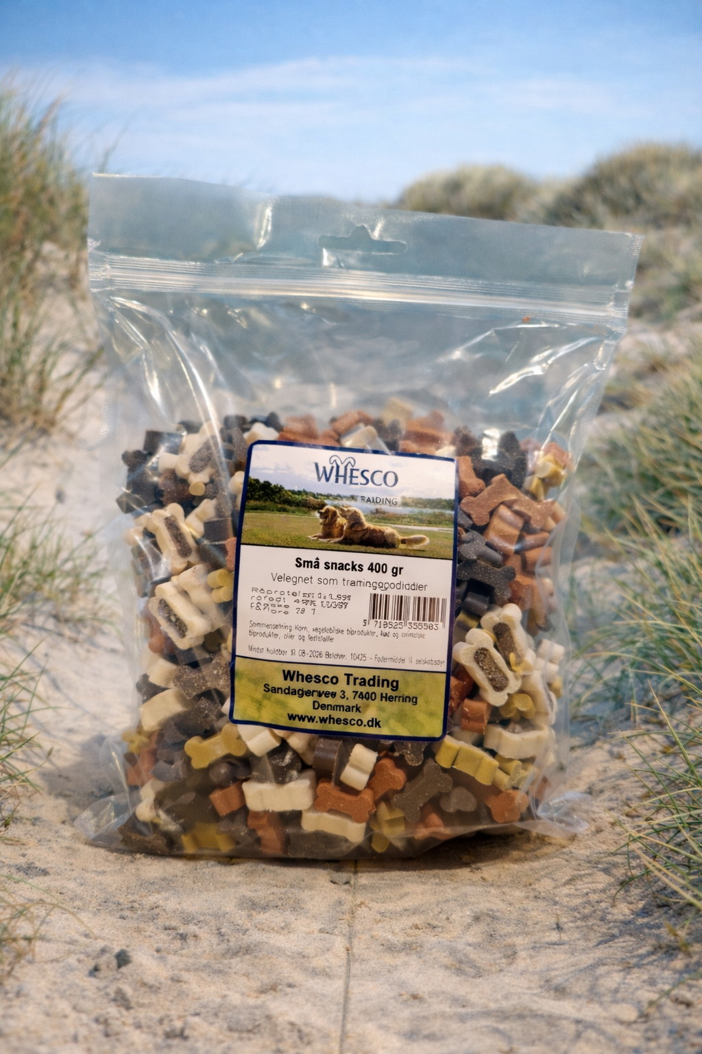 Hverdags Snacks i pose 400 gr