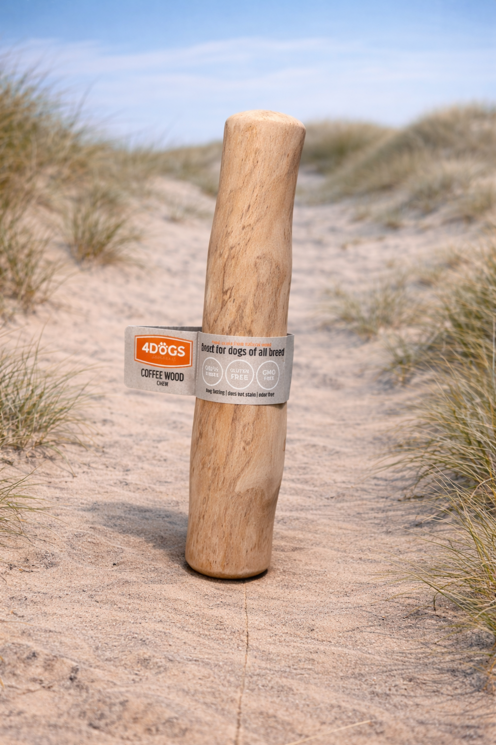 Kaffetræs-tyggeben Str. Large